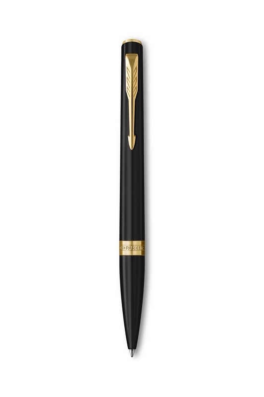 Długopis Parker Meridian czarny matowy GT BP M.BLU GB 2231403